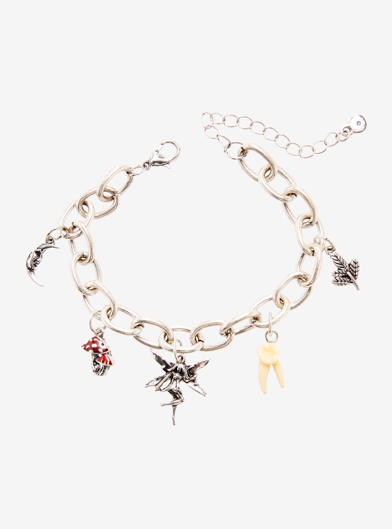 Tooth Fairy Charm Bracelet, , hi-res