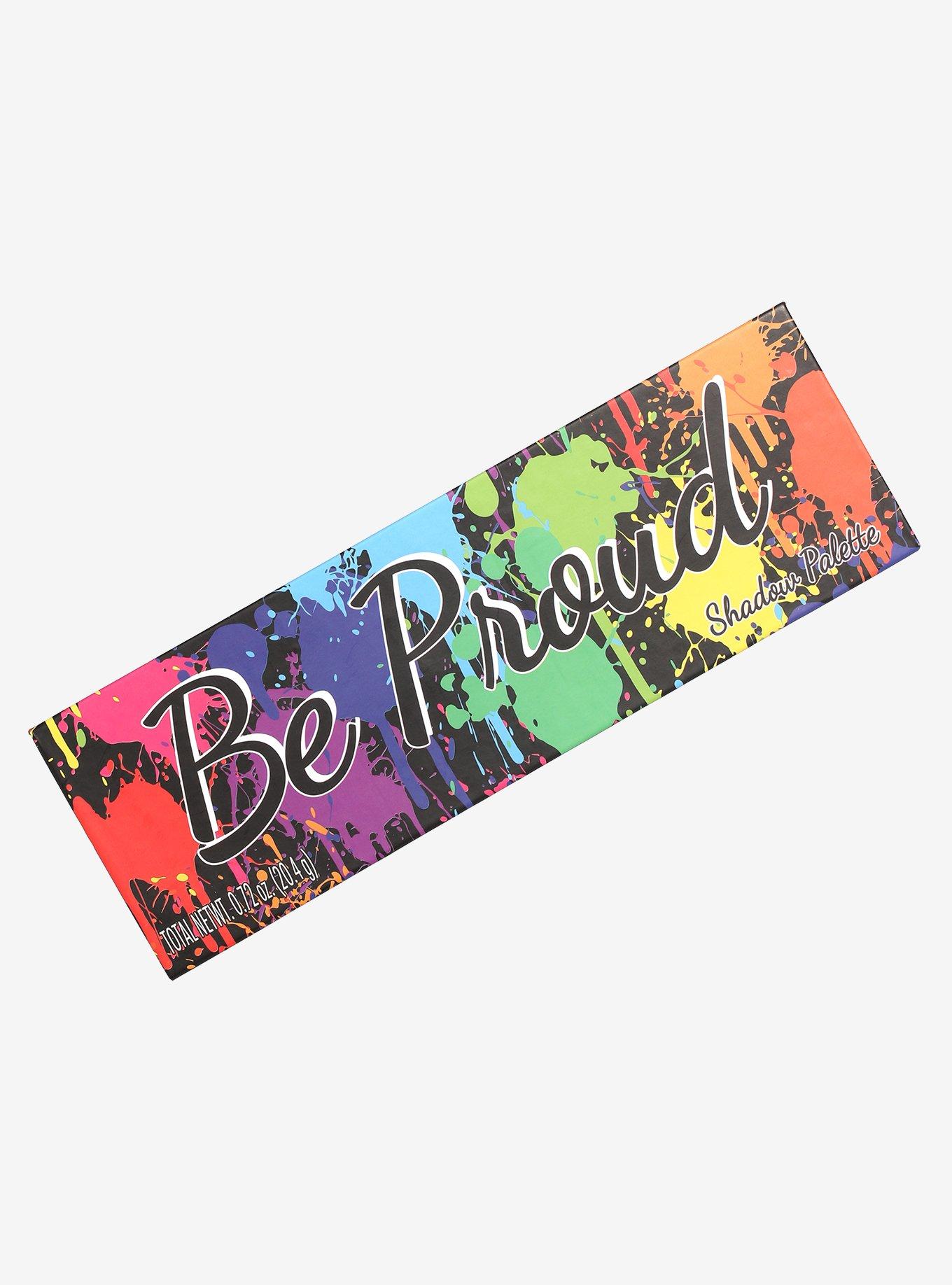 Pride Rainbow Eyeshadow Palette, , hi-res
