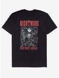 The Nightmare Before Christmas Everybody Scream T-Shirt, BLACK, hi-res