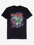 The Nightmare Before Christmas Roll The Dice T-Shirt, BLACK, hi-res