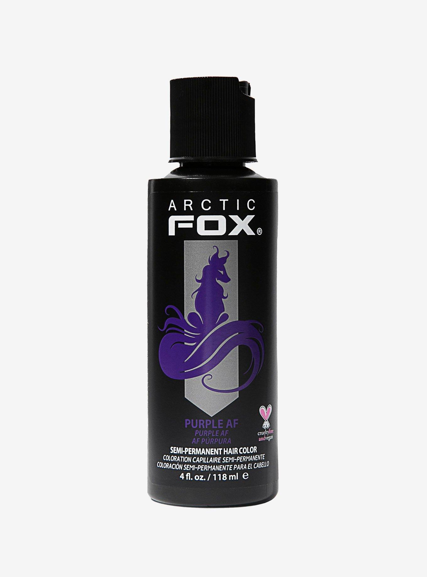 Artic Fox Semi-Permanent Purple AF Hair Dye, , hi-res