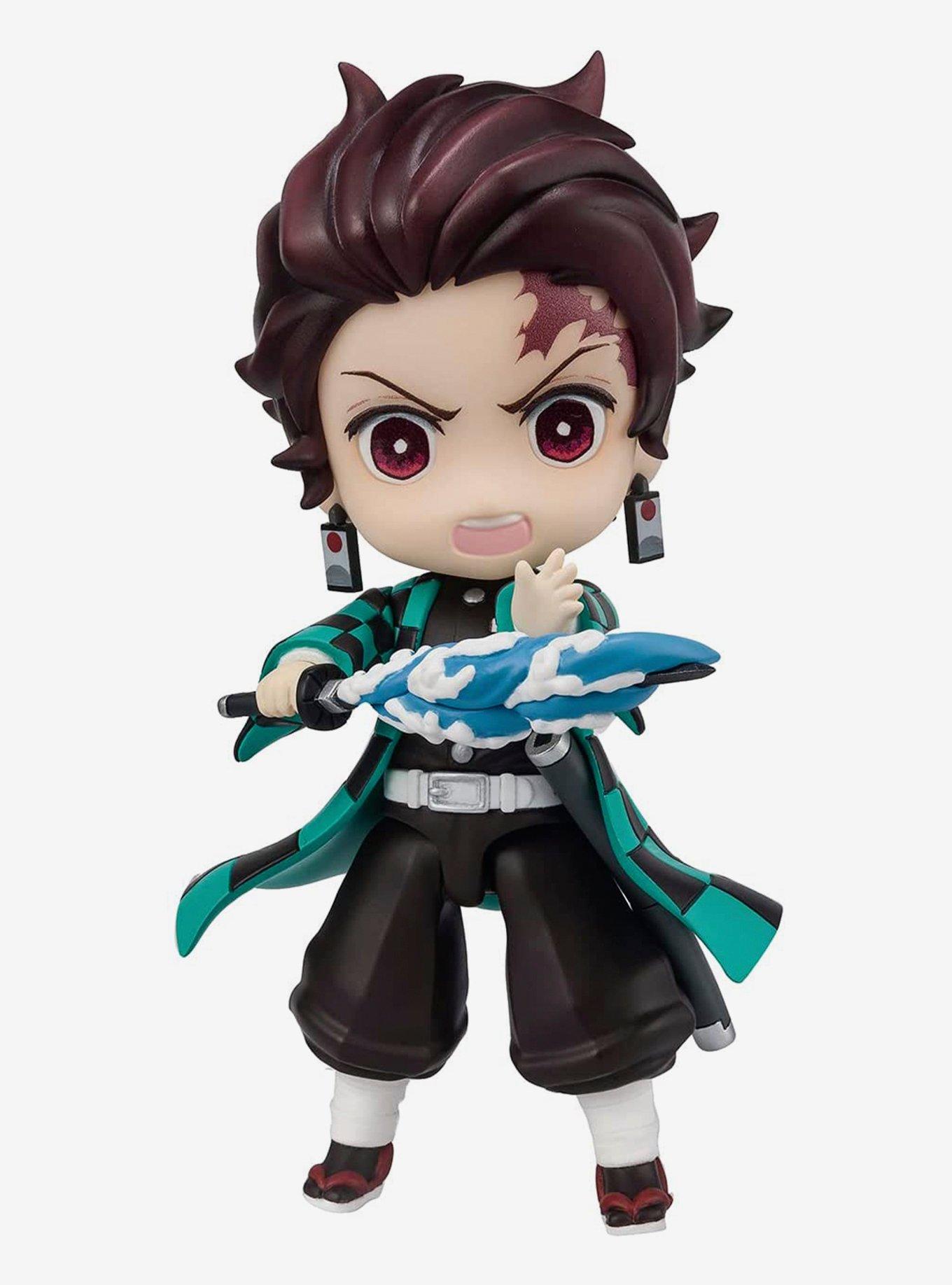 Bandai Spirits Demon Slayer: Kimetsu no Yaiba Figuarts mini Tanjiro Kamado (Water Breathing Ver.) Figure, , hi-res