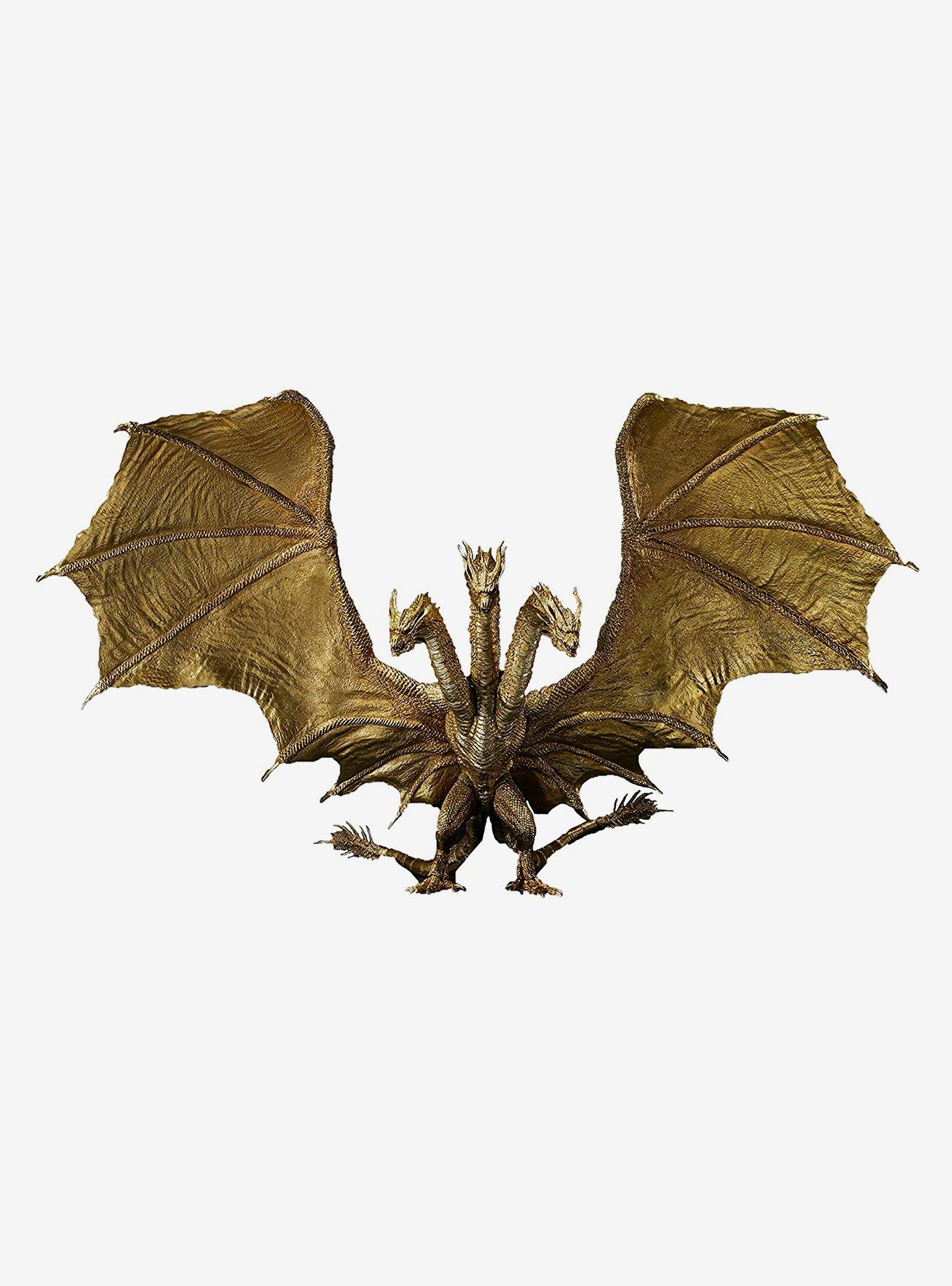 Bandai Spirits Godzilla: King of the Monsters S.H.MonsterArts King Ghidorah (Special Color Ver.) Fugure, , hi-res
