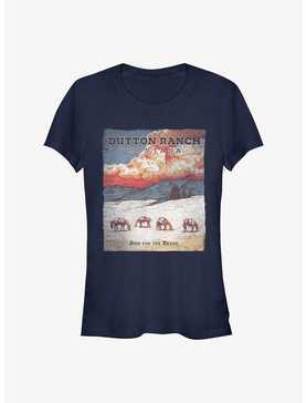 Yellowstone Ride For The Brand Poster Girls T-Shirt, , hi-res