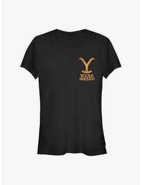 Yellowstone Wear The Brand Girls T-Shirt, , hi-res