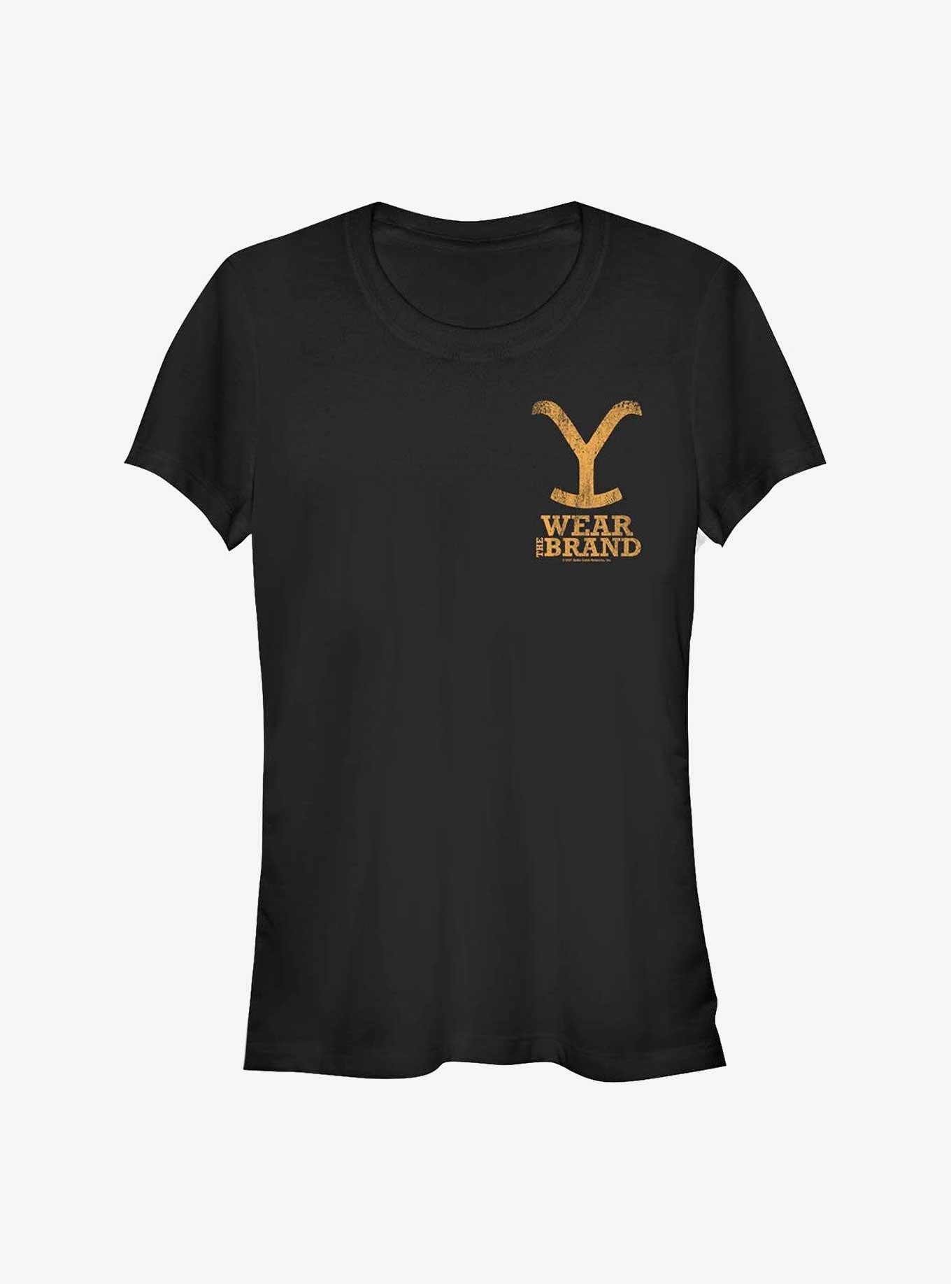 Yellowstone Wear The Brand Girls T-Shirt, , hi-res