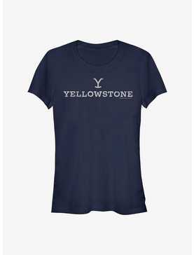 Yellowstone Logo Girls T-Shirt, , hi-res