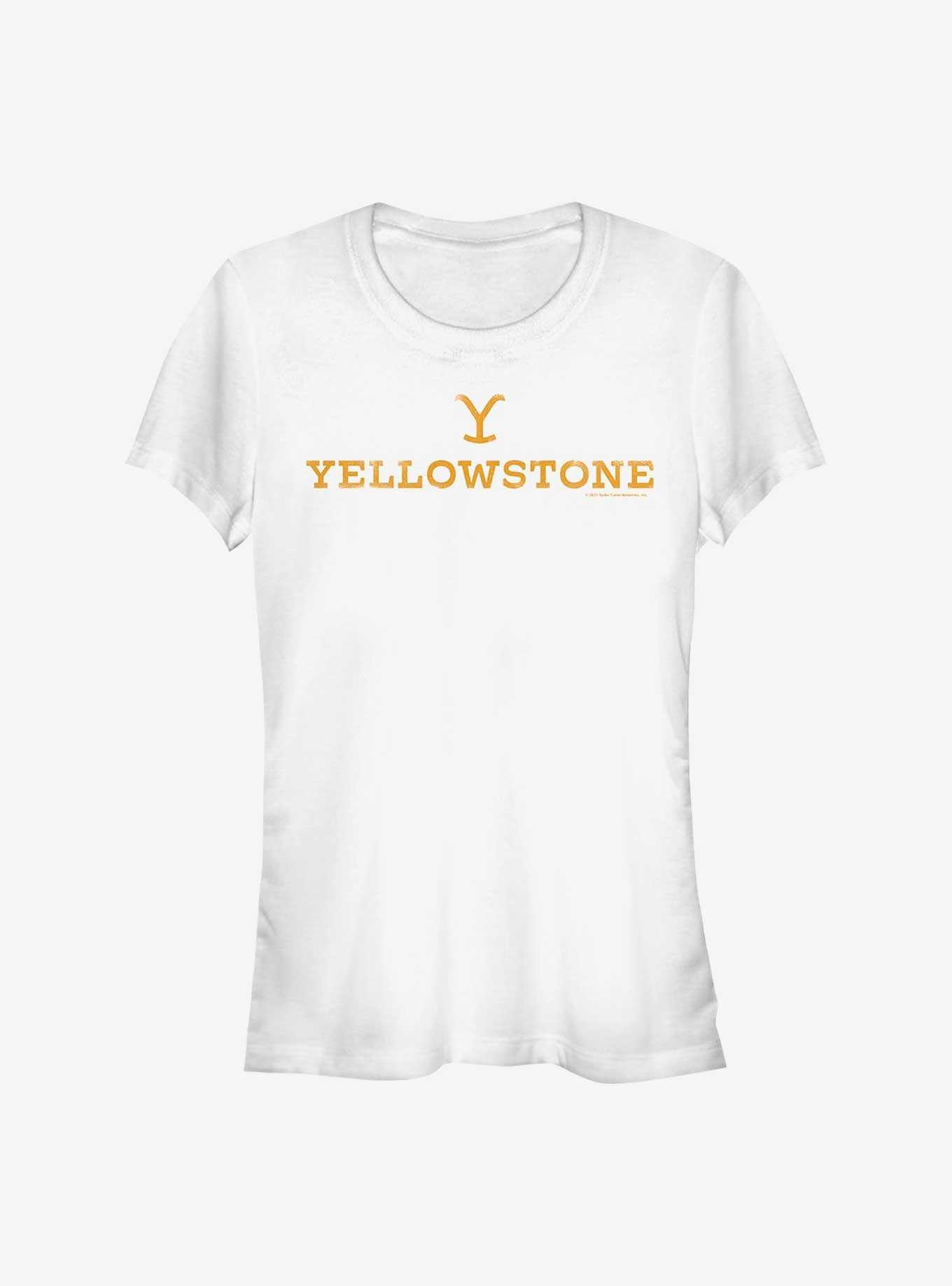 Yellowstone Logo Girls T-Shirt, , hi-res