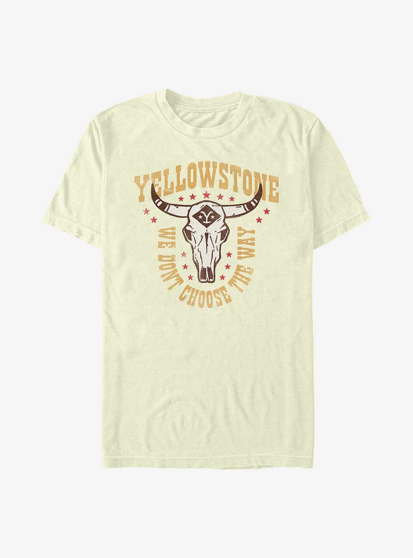Yellowstone Choose The Way T-Shirt, NATURAL, hi-res