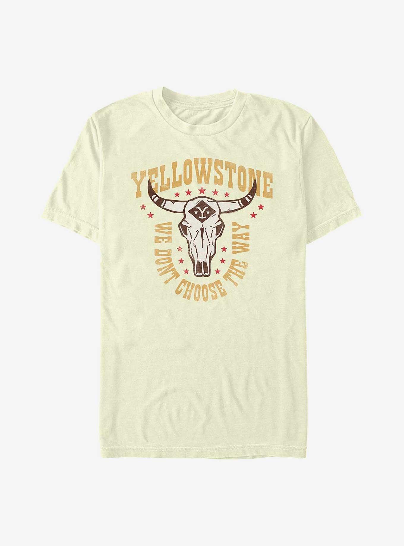 Yellowstone Choose The Way T-Shirt, , hi-res
