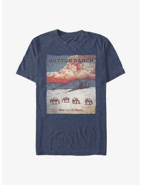 Yellowstone Ride For The Brand Poster T-Shirt, , hi-res