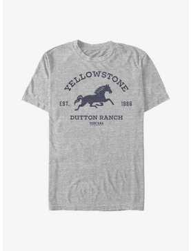 Yellowstone Dutton Ranch Badge T-Shirt, , hi-res
