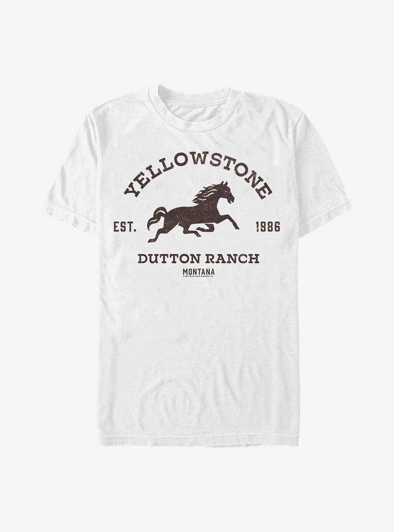 Yellowstone Dutton Ranch Badge T-Shirt, , hi-res