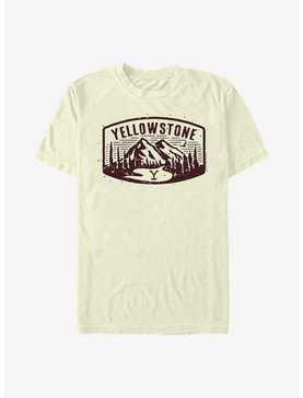 Yellowstone Mountains T-Shirt, , hi-res