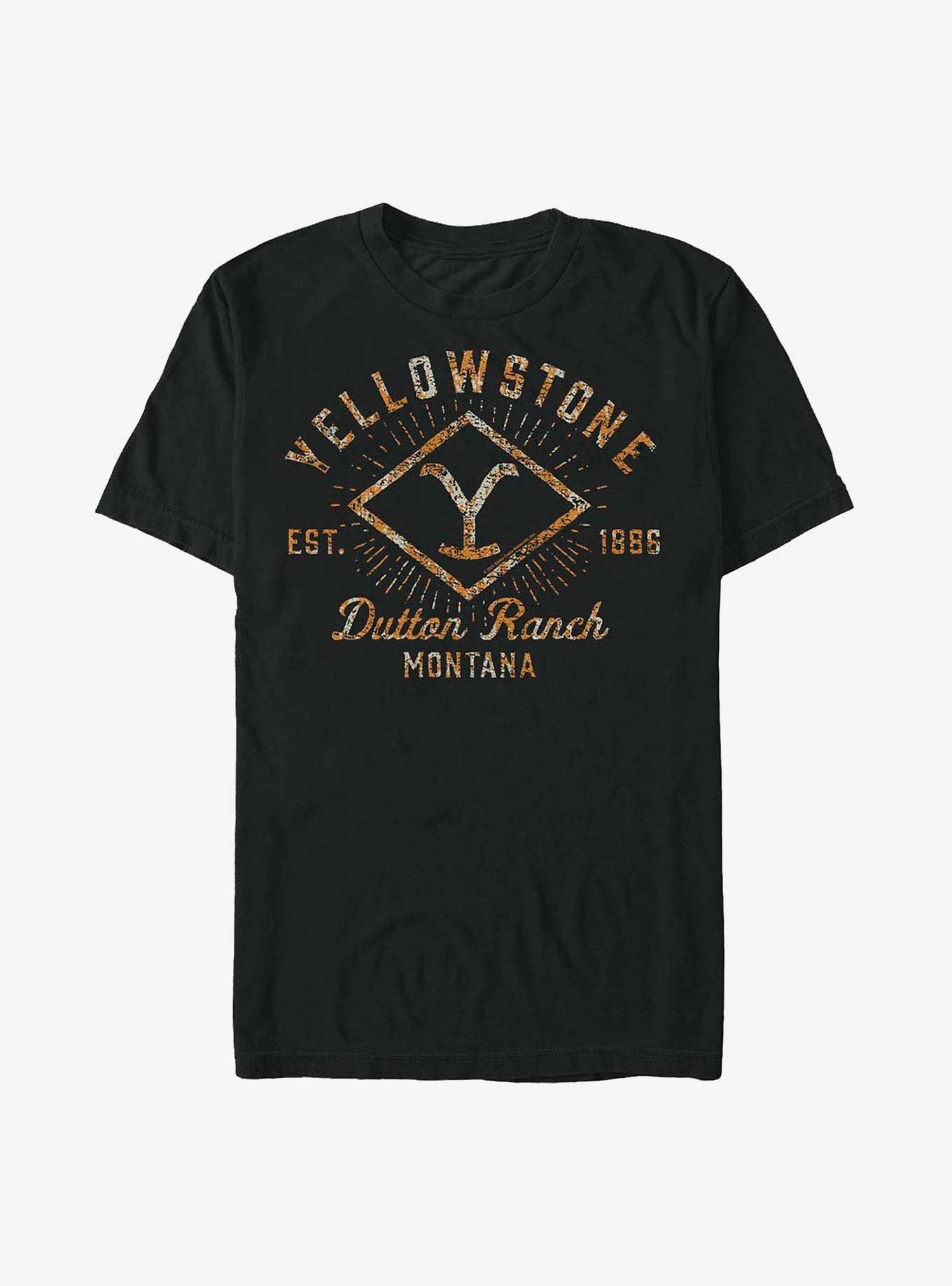 Y Yellowstone T-Shirt | Vêtements Yellowstone pour Hommes