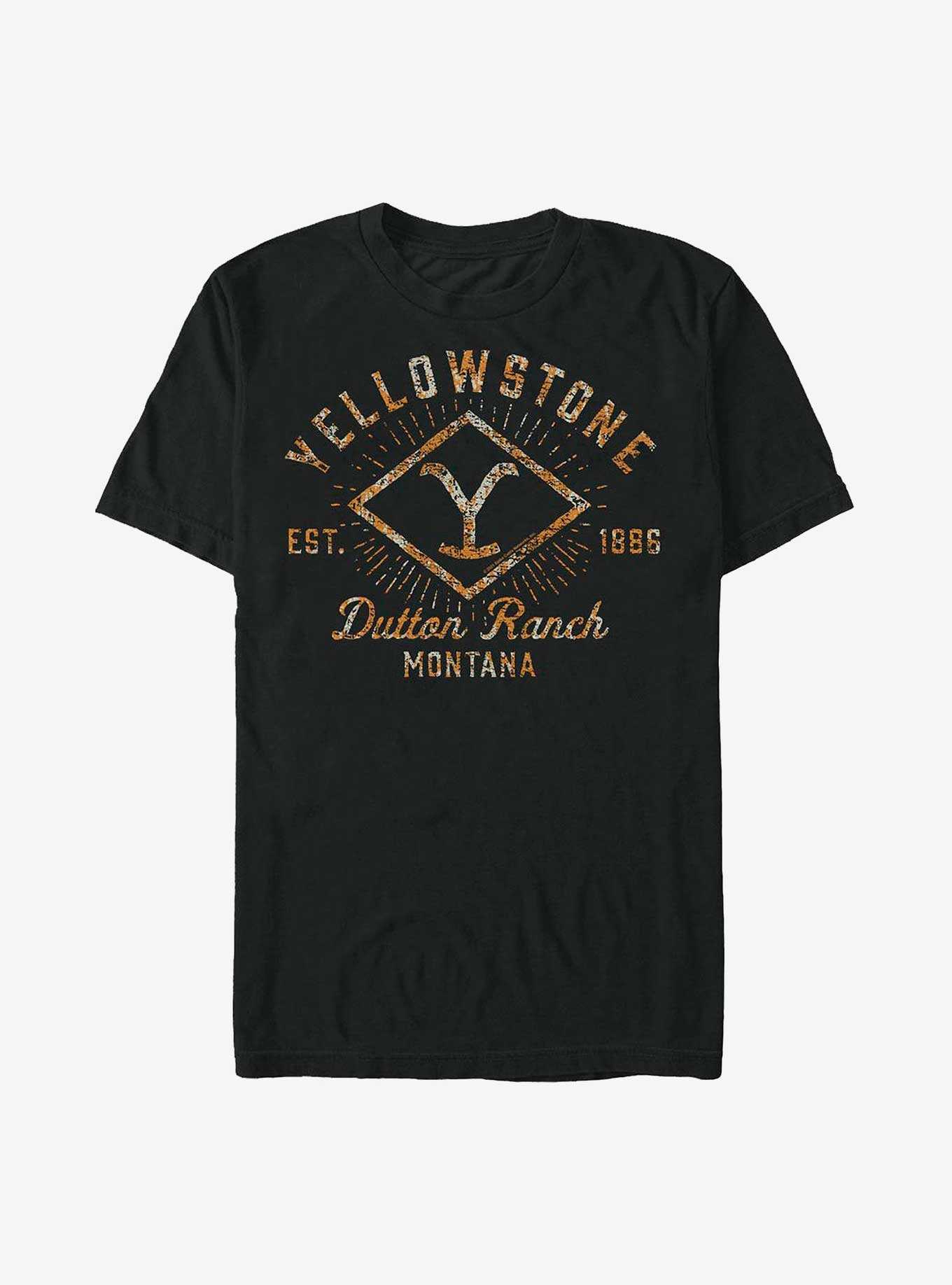Yellowstone Vintage Ranch T-Shirt, , hi-res