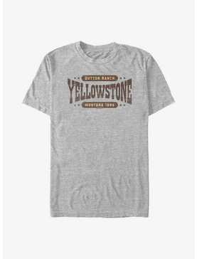 Yellowstone Dutton Ranch Montana T-Shirt, , hi-res