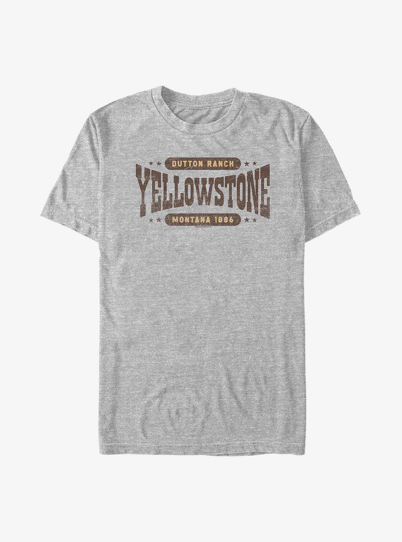 Yellowstone Dutton Ranch Montana T-Shirt, , hi-res