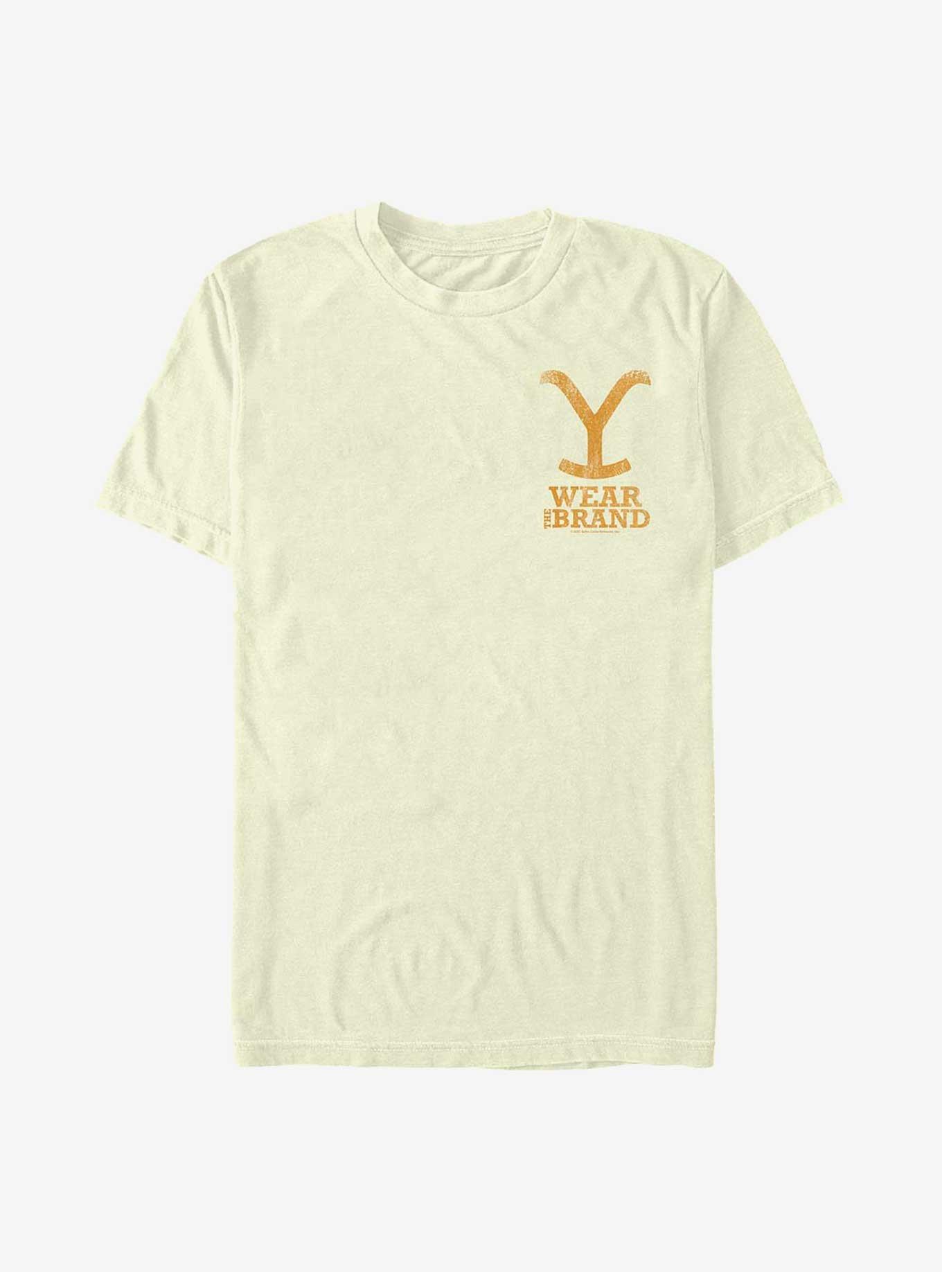Yellowstone Wear The Brand T-Shirt, , hi-res