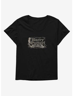 Harry Potter Dobby So Long It's Been Girls T-Shirt Plus Size, , hi-res