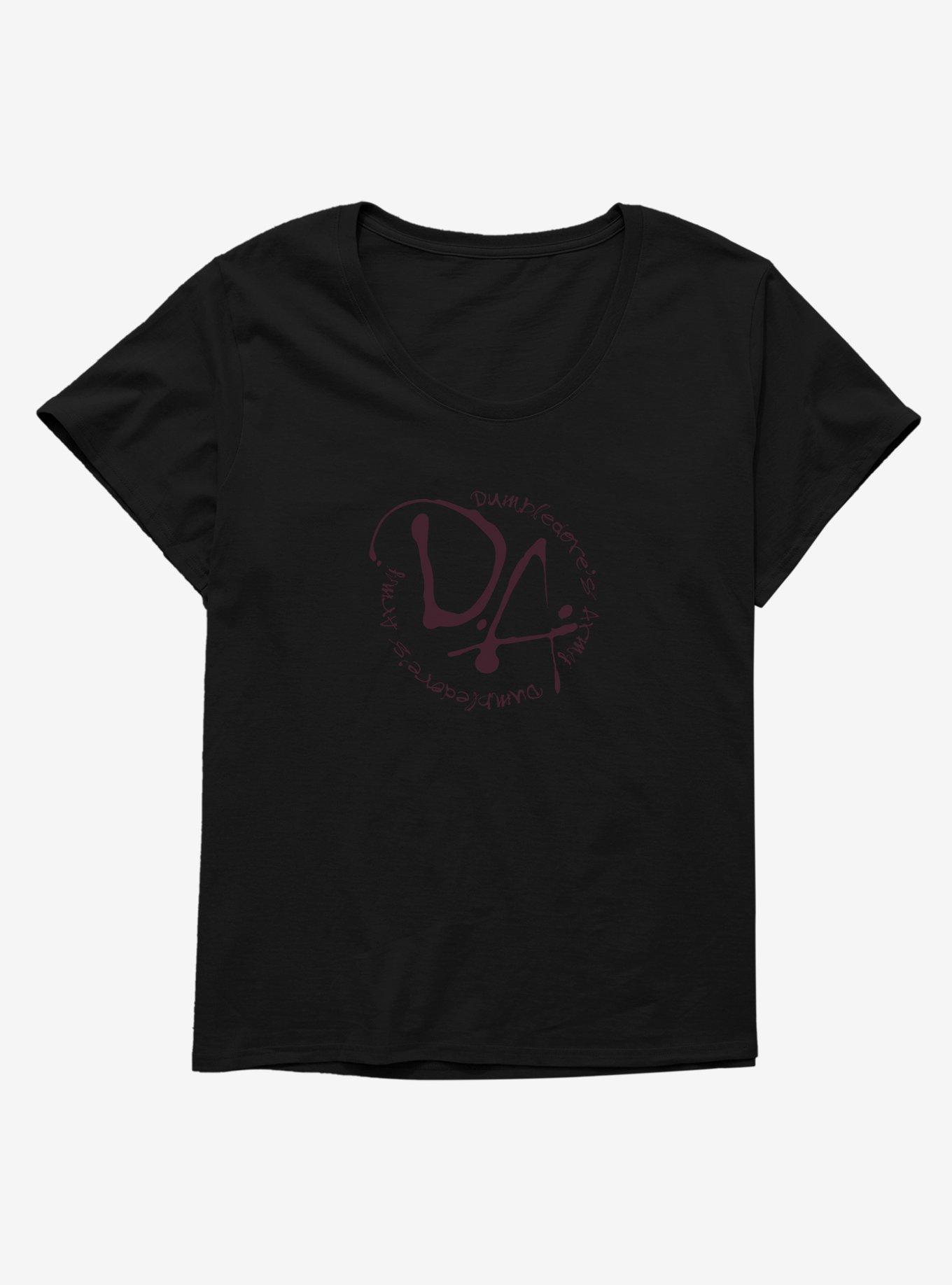 Harry Potter Dumbledore's Army Insignia Girls T-Shirt Plus Size, , hi-res