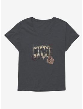 Harry Potter Dumbledore's Army Leaders Girls T-Shirt Plus Size, , hi-res