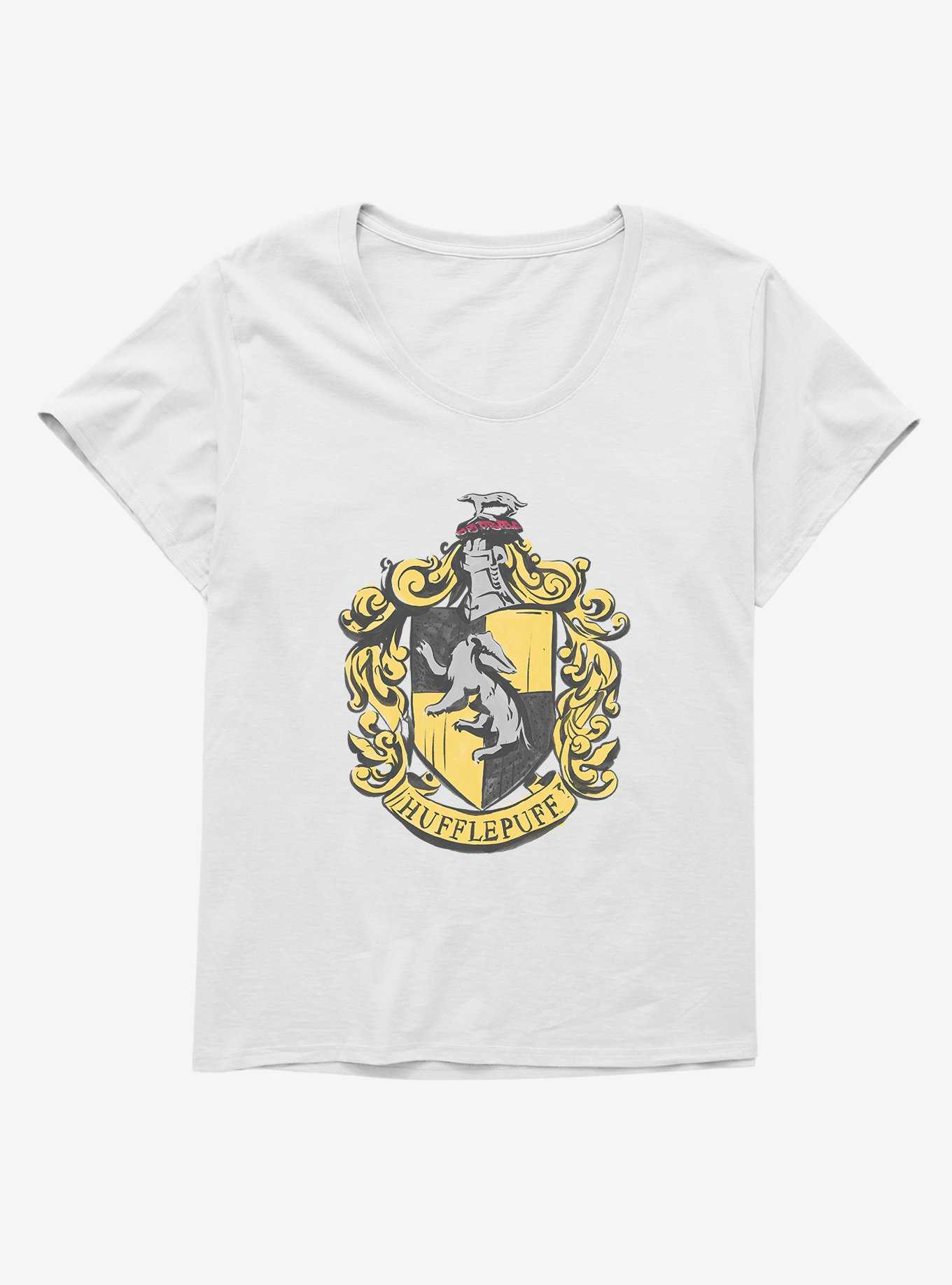 Harry Potter Hufflepuff Pastel Girls T-Shirt Plus Size, , hi-res