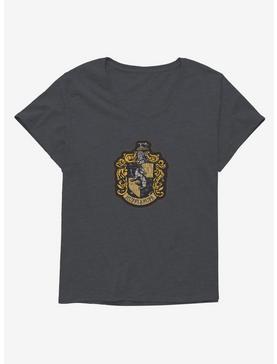 Harry Potter Hufflepuff Patch Girls T-Shirt Plus Size, , hi-res