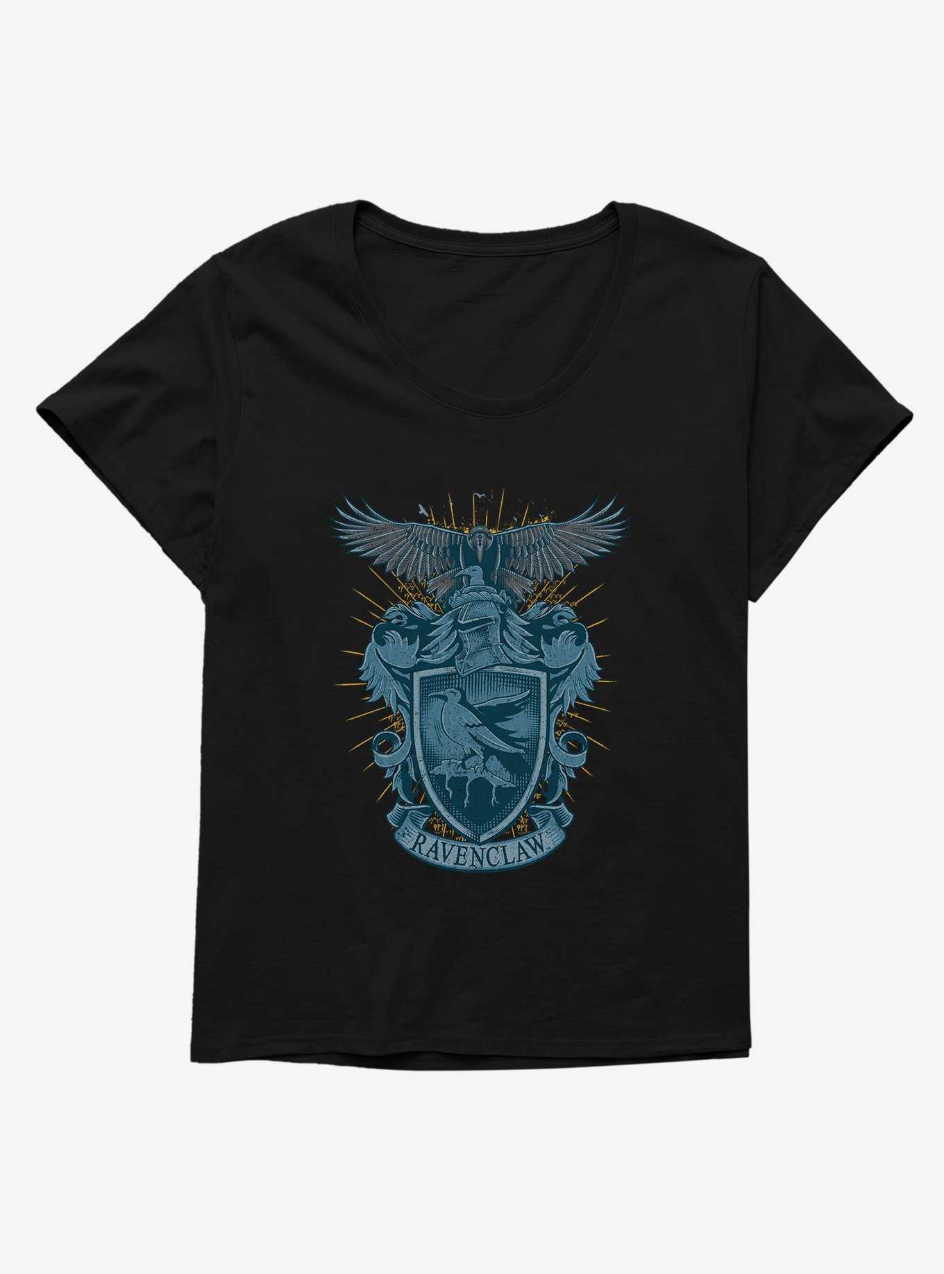 Harry Potter Ravenclaw Iron Crest Girls T-Shirt Plus Size, , hi-res
