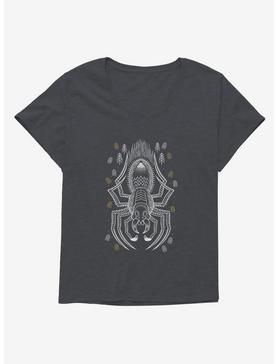 Harry Potter Aragog Simple Art Girls T-Shirt Plus Size, , hi-res