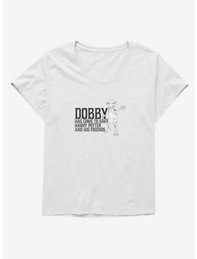 Harry Potter Dobby Has Come To Save Girls T-Shirt Plus Size, , hi-res