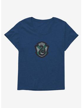 Harry Potter Simple Slytherin Girls T-Shirt Plus Size, , hi-res