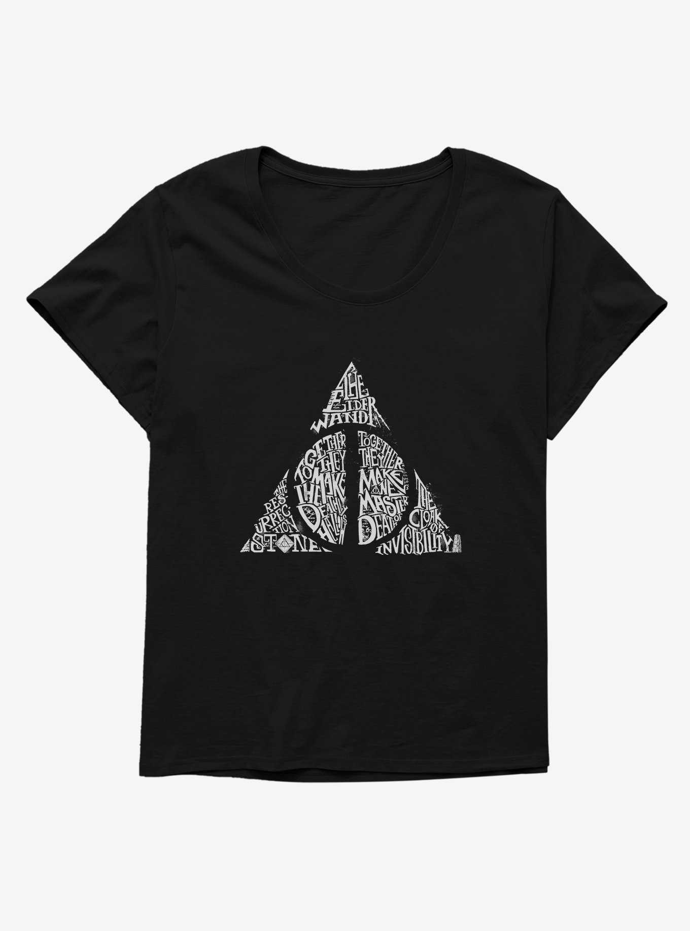 Harry Potter Deathly Hallows Horcux Fill Girls T-Shirt Plus Size, , hi-res