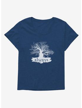 Harry Potter Silhouette Always Girls T-Shirt Plus Size, , hi-res