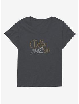 Harry Potter Simple Dobby Title Girls T-Shirt Plus Size, , hi-res