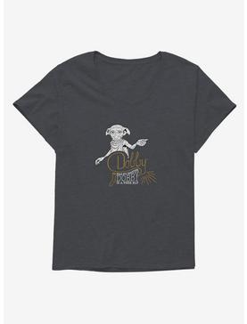 Harry Potter Dobby Is A Free Elf Girls T-Shirt Plus Size, , hi-res