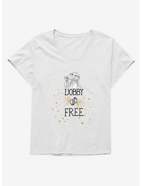 Harry Potter Dobby Is Free Girls T-Shirt Plus Size, , hi-res