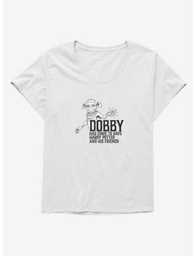 Harry Potter Dobby Saving His Friends Girls T-Shirt Plus Size, , hi-res
