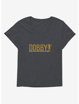 Harry Potter Dobby Title Girls T-Shirt Plus Size, , hi-res