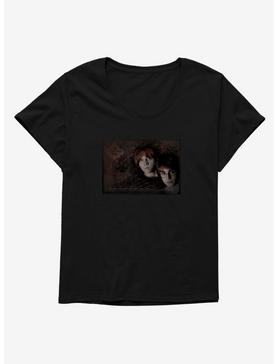 Harry Potter The Marauder's Map Overlay Girls T-Shirt Plus Size, , hi-res