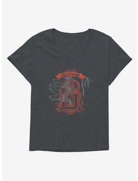 Harry Potter Gryffindor Letterman Girls T-Shirt Plus Size, , hi-res