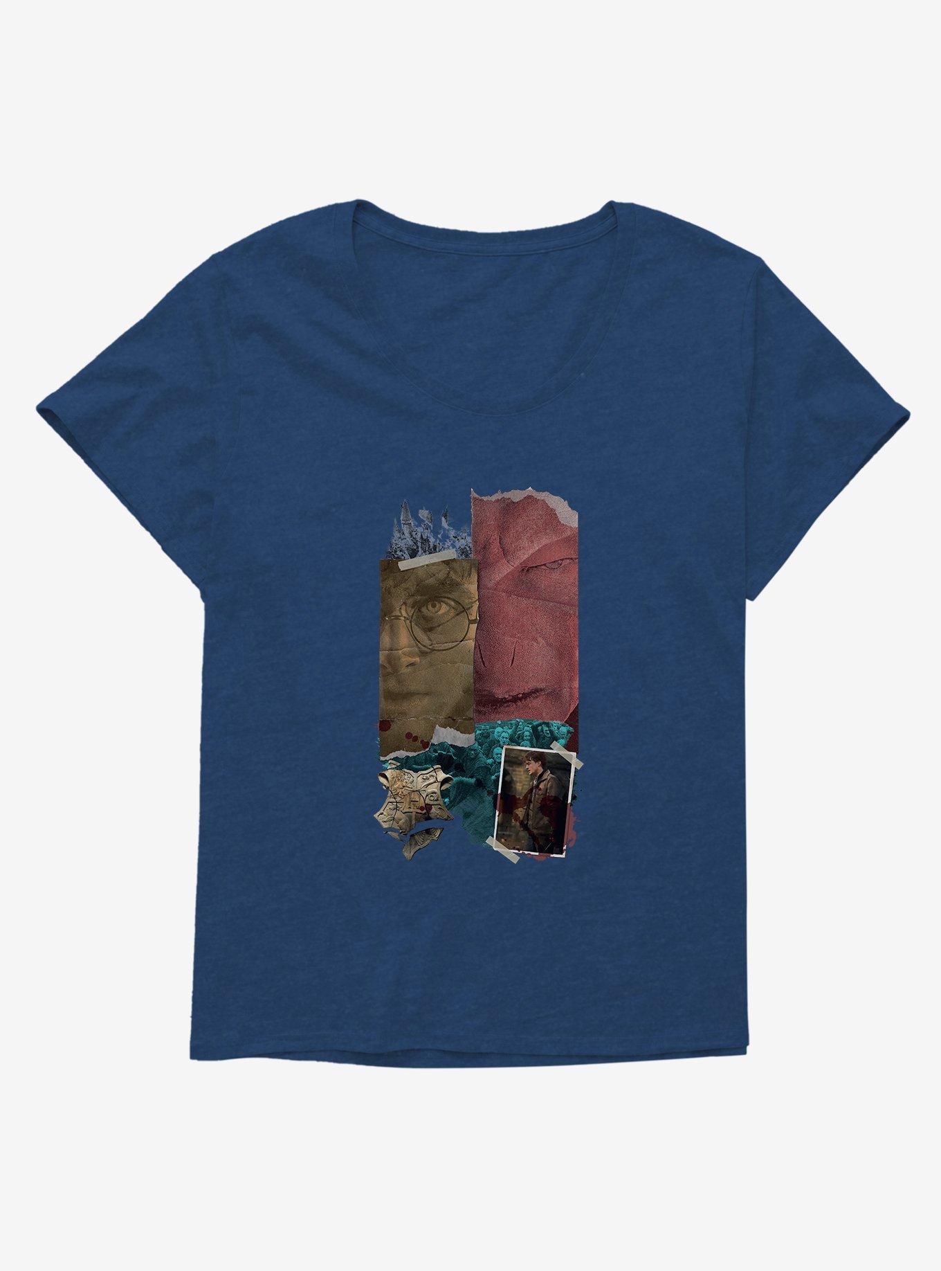 Harry Potter Voldemort Scrapbook Girls T-Shirt Plus Size, , hi-res