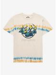Avatar: The Last Airbender Kyoshi Warriors Tie-Dye T-Shirt - BoxLunch Exclusive, MULTI, hi-res