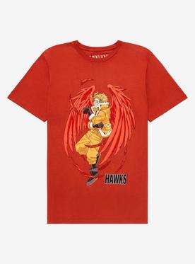 My Hero Academia Hawks Women's T-Shirt - BoxLunch Exclusive