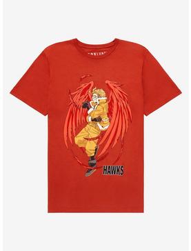 My Hero Academia Hawks Women's T-Shirt - BoxLunch Exclusive, , hi-res
