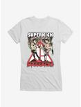 HT Creators: Jake Hollister Superkick Massacre Girls T-Shirt, , hi-res