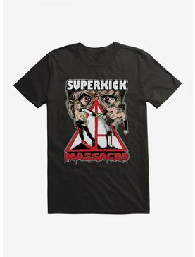 HT Creators: Jake Hollister Superkick Massacre T-Shirt, , hi-res
