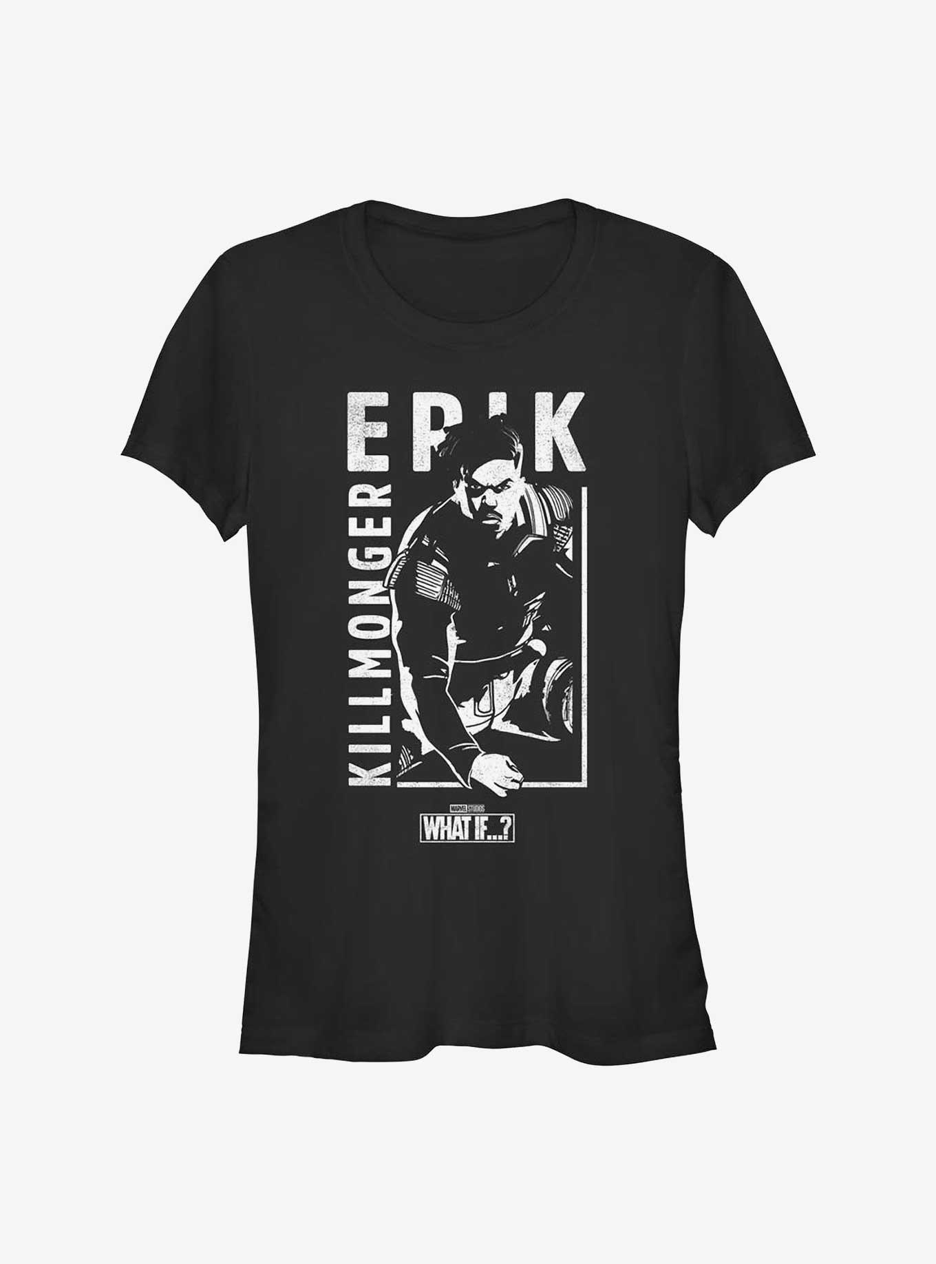 What If?? Erik Killmonger Was Special-Ops Girls T-Shirt, , hi-res