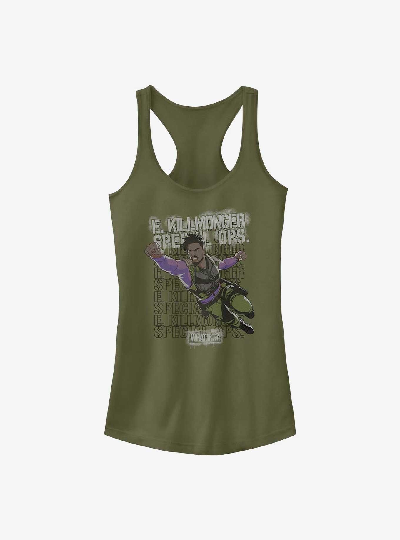 What If?? Erik Killmonger Army Brat Girls Tank, , hi-res