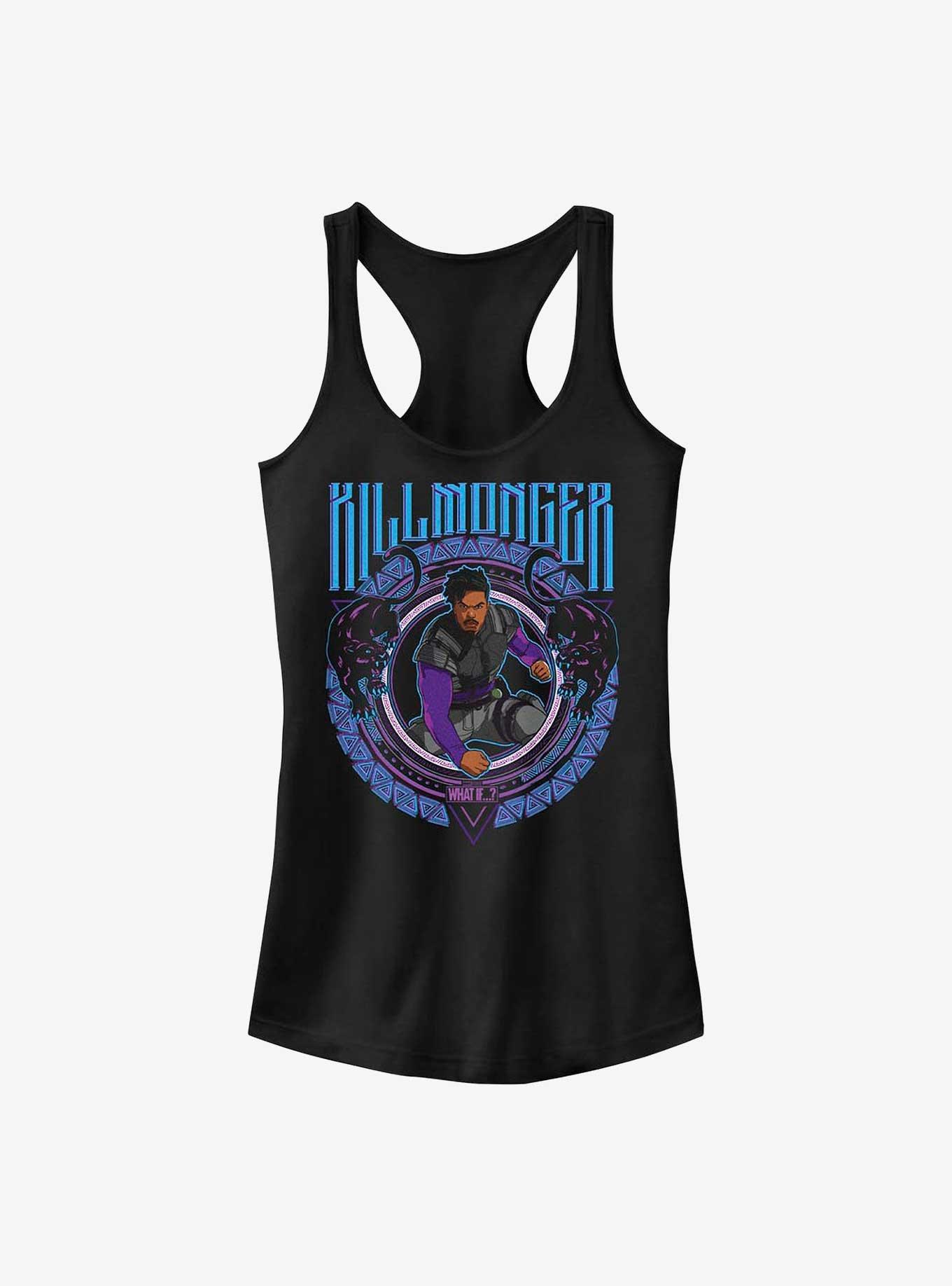 What If?? Erik Killmonger Crest Special-Ops Girls Tank